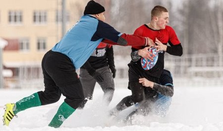 Воспитанники колонии для несовершеннолетних в Талагах считают спорт нормой жизни