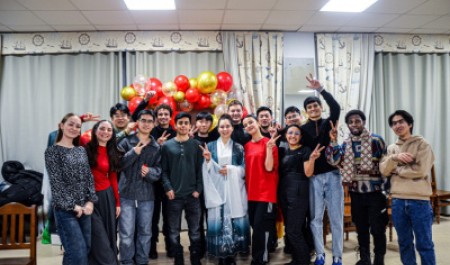 Иностранные студенты отметили Китайский Новый год в САФУ