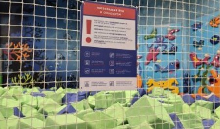 Прокуратура Архангельска нашла батутный центр в ТРЦ "Макси" травмоопасным Прокуратура Архангельска нашла батутный центр в ТРЦ "Макси" травмоопасным