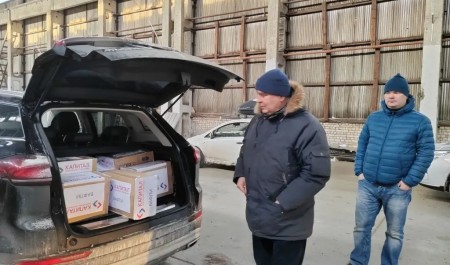 Архангельские страховщики отправили помощь бойцам СВО