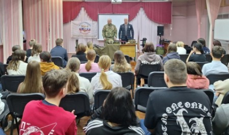 В Поморье ветераны СВО задействованы в патриотическом воспитании детей и молодежи