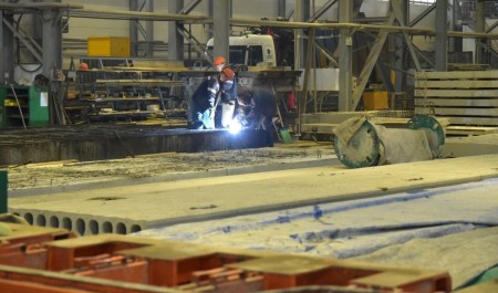 Северодвинский завод строительных материалов внедряет принципы бережливого производства 