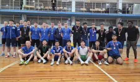 Соревнования по мини-футболу ко Дню защитника Отечества прошли в САФУ