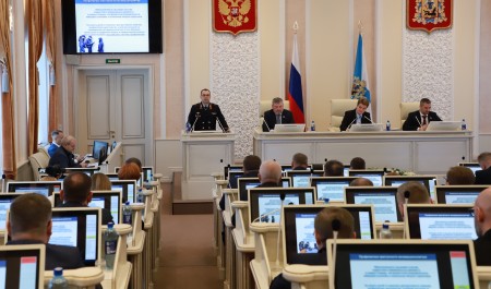 В Архангельской области сократилось количество преступлений 