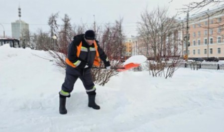 Ставка на людей и технику: в Архангельске перестроили систему зимней уборки Ставка на людей и технику: в Архангельске перестроили систему зимней уборки