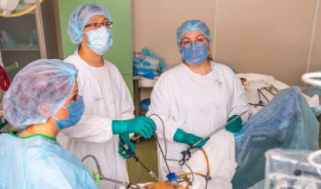 Хирурги Архангельской областной больницы провели в 2025 году более 31 тысячи операций