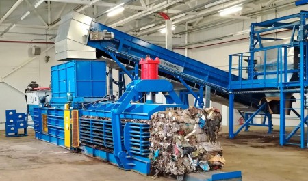 На Соловках начал работу мусоросортировочный комплекс