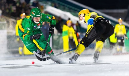 «Водник» одержал победу в домашнем матче с «Волгой»