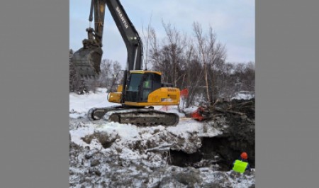 На Соловках продолжается возведение объектов инженерной инфраструктуры На Соловках продолжается возведение объектов инженерной инфраструктуры