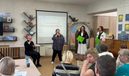 В рамках проекта «Маленькие шаги на большую сцену» в Коряжме прошло инклюзивное мероприятие