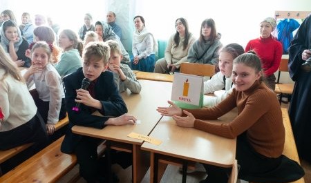 "Сретение" пришло в воскресные школы Северодвинска