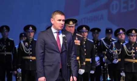 В Северодвинске вручали паспорта и награды