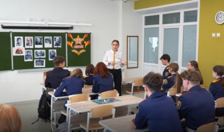 В преддверии Дня защитника Отечества в школах Поморья проходят патриотические мероприятия В преддверии Дня защитника Отечества в школах Поморья проходят патриотические мероприятия