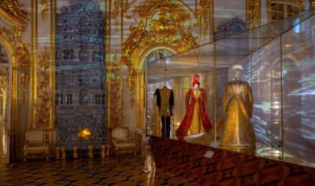 Золотное шитье из Каргополя представлено на выставке в Санкт-Петербурге Золотное шитье из Каргополя представлено на выставке в Санкт-Петербурге