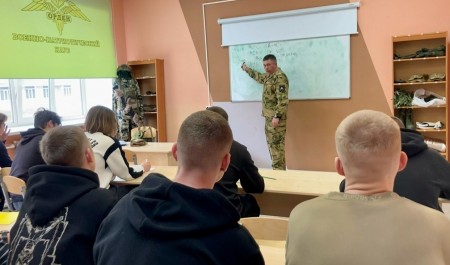 Участник СВО Олег Шатунов: «Воспитывать детей надо личным примером» 