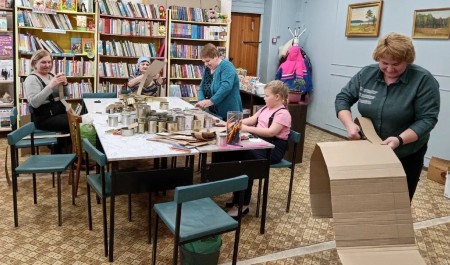 Жители поселка Сельменьга Виноградовского округа объединились в деле помощи участникам СВО