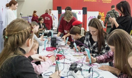 В Архангельске проходит XVI Фестиваль творческой молодежи «Помним. Гордимся. Верим»