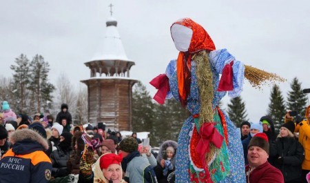 В «Малых Корелах» завершилась масленичная неделя