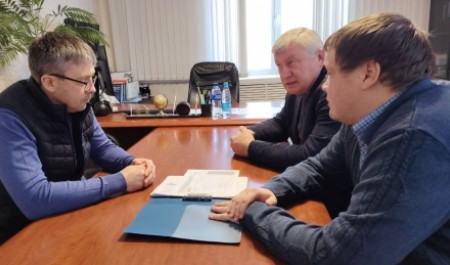 Сергей Роднев обсудил с представителями администрации Котласа вопросы развития дорожного хозяйства