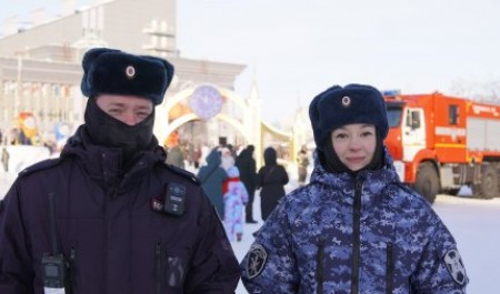 Масленица в НАО прошла под охраной