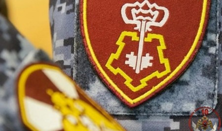 В Архангельске экипаж Росгвардии задержал подозреваемого в краже алкогольной продукции