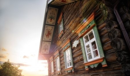 Кенозерский нацпарк выделяет гранты на восстановление деревянных домов