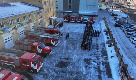 Подразделения МЧС России в Забайкалье получили новую технику Подразделения МЧС России в Забайкалье получили новую технику