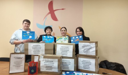 В День защитника Отечества в Поморье прошли семейные праздники и сбор помощи бойцам СВО