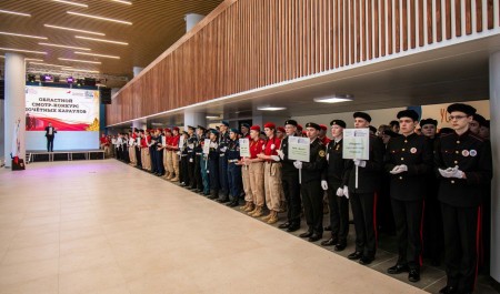 В Архангельске подвели итоги регионального смотра-конкурса почетных караулов