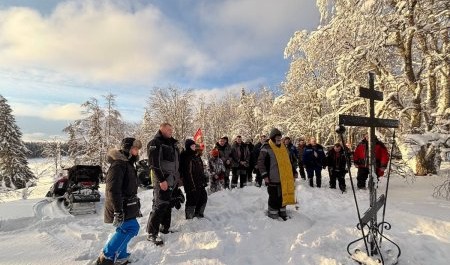 В Поморье прошел крестный ход по местам памяти пострадавших от безбожной власти