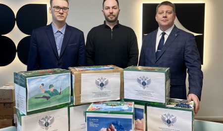 В акциях по сбору помощи для участников СВО принимают участие разные ведомства Поморья