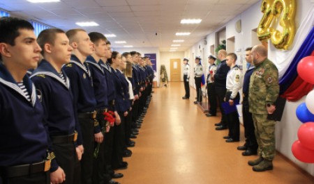 В САФУ почтили память выпускника Алексея Повольского