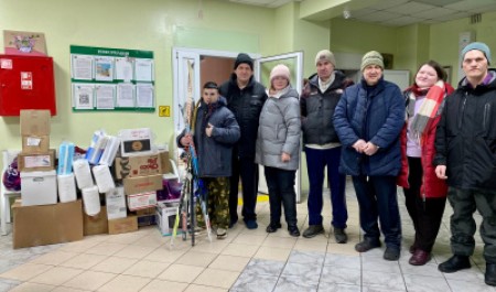 Благотворительная акция «Рука поддержки» успешно завершилась в САФУ 