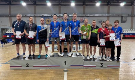 В Архангельске определили победителей Кубка области по настольному теннису В Архангельске определили победителей Кубка области по настольному теннису