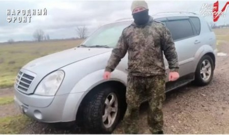 Архангельский "кореец" ушел в разведку на донецком направлении Архангельский "кореец" ушел в разведку на донецком направлении