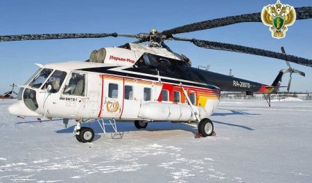 В НАО чиновник от медицины гонял служебный вертолет по своим делам