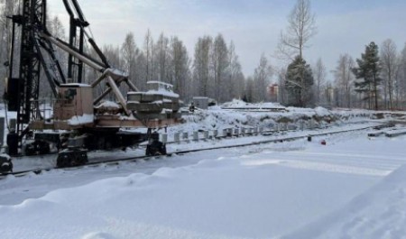 В Северодвинске забили первые сваи под бассейн за два миллиарда