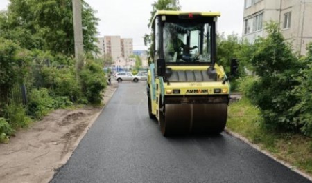 Свыше 50 миллионов рублей архангельские власти направят на ремонт дворовых проездов