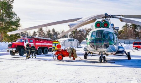 Карельские пожарные МЧС России провели командно-штабное учение