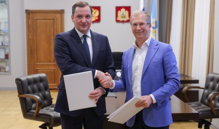 Правительство Архангельской области и ООО «Шкулев Холдинг» подписали соглашение об информационном сотрудничестве Правительство Архангельской области и ООО «Шкулев Холдинг» подписали соглашение об информационном сотрудничестве