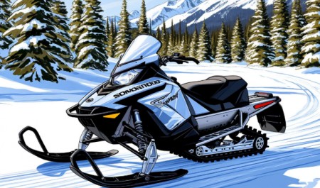 Более 2,3 миллиона рублей перевел мошенникам житель Архангельска при покупке снегоходов через интернет