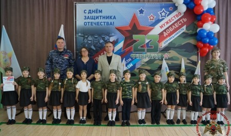 Вельские росгвардейцы присоединились к «Неделе мужества»