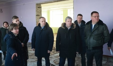 Преображение образовательной среды: в Архангельске обновят рекордное число школ и детсадов