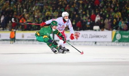 «Водник» одержал вторую победу в серии плей-офф
