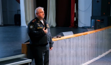 В САФУ состоялся день открытых дверей военного учебного центра