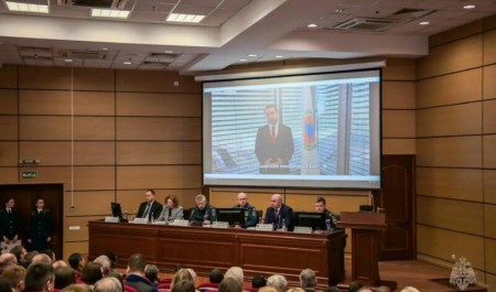 В МЧС России прошла научно-практическая конференция, посвященная Всемирному дню гражданской обороны