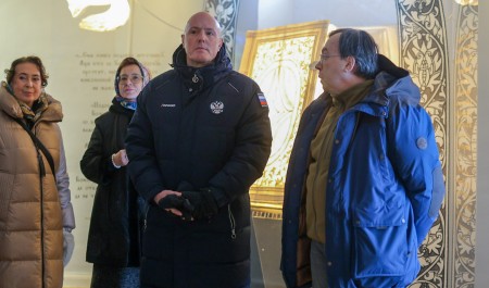 Дмитрий Чернышенко оценил ход реализации инфраструктурных и социальных проектов на Соловках