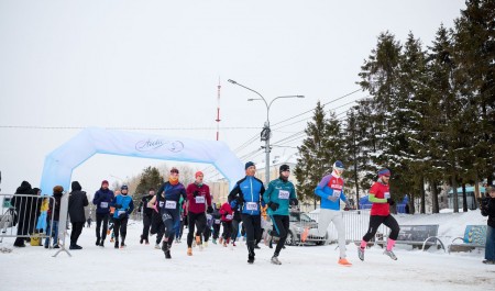 В Архангельске состоялся III Арктический забег