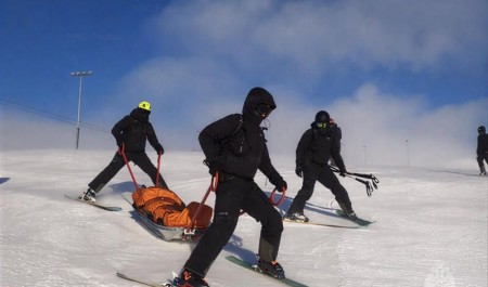 В Мурманской области завершились трехнедельные сборы Центра «Лидер» МЧС России по горной подготовке