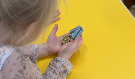 Дошкольникам Северодвинска рассказывают о Великой Отечественной войне через подлинные артефакты 